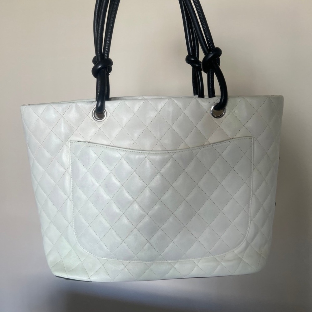 Chanel Cambon tote bag - Picture 6 of 14